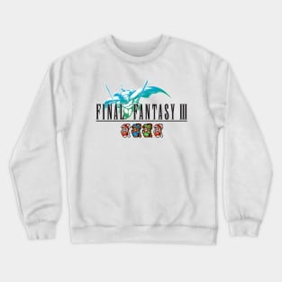 Final Fantasy III Crewneck Sweatshirt